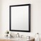 James Martin Vanities Glenbrooke 36in Mirror, Black Onyx 735-M36-BKO - alternate 2